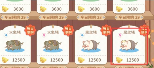 阳光养猪场金猪怎么获得-获取方法
