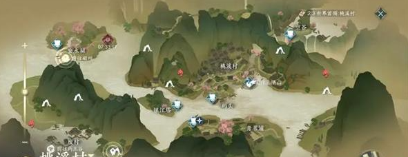 逆水寒手游穿山石道在哪-逆水寒手游穿山石道坐标分享