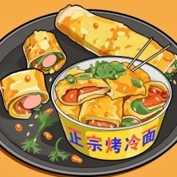 烤冷面模拟_logo