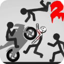 弄死火柴人2内置MOD菜单版_logo