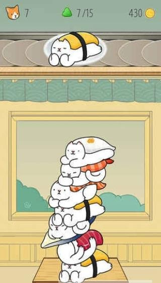 猫咪寿司叠叠乐游戏(NekoSushi)3