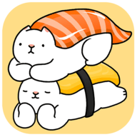 猫咪寿司叠叠乐游戏(NekoSushi)_logo