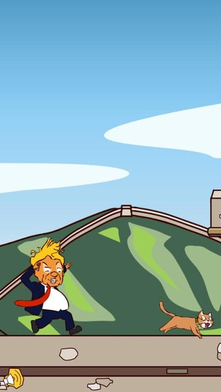 川普闯关游戏Dump! Trump!2