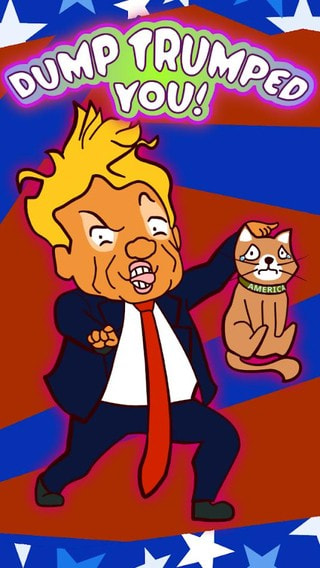 川普闯关游戏Dump! Trump!1