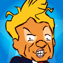 川普闯关游戏Dump! Trump!_logo