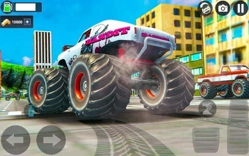 怪物卡车城市特技(Fearless Monster Truck)0