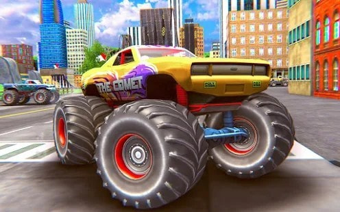 怪物卡车城市特技(Fearless Monster Truck)2