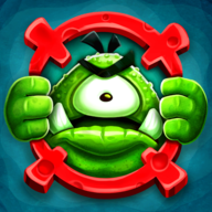 粉碎怪兽邪恶谜题(Crush the Monsters)_logo
