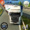 北车轮卡车驾驶Hill Station Bus Driving Game_logo