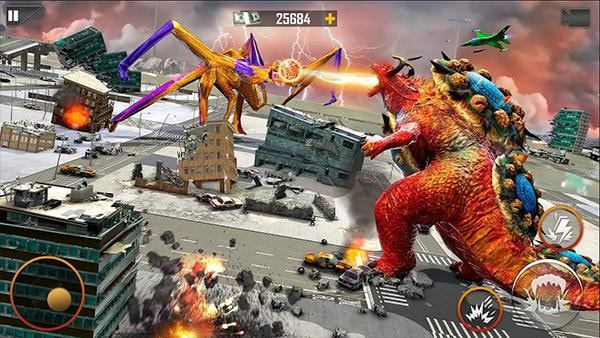 怪物恐龙横冲直撞(Monster Dinosaur Rampage)0