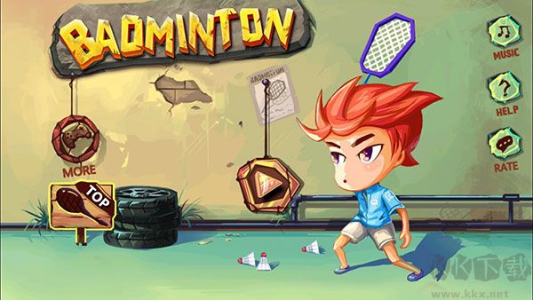 羽毛球之星(Badminton)0